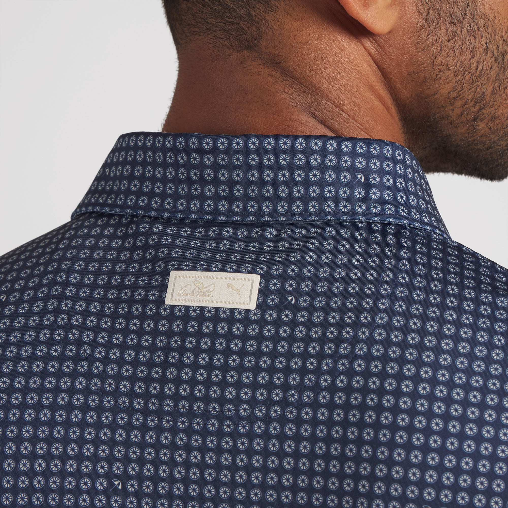 Deep Navy / Lemon Butter