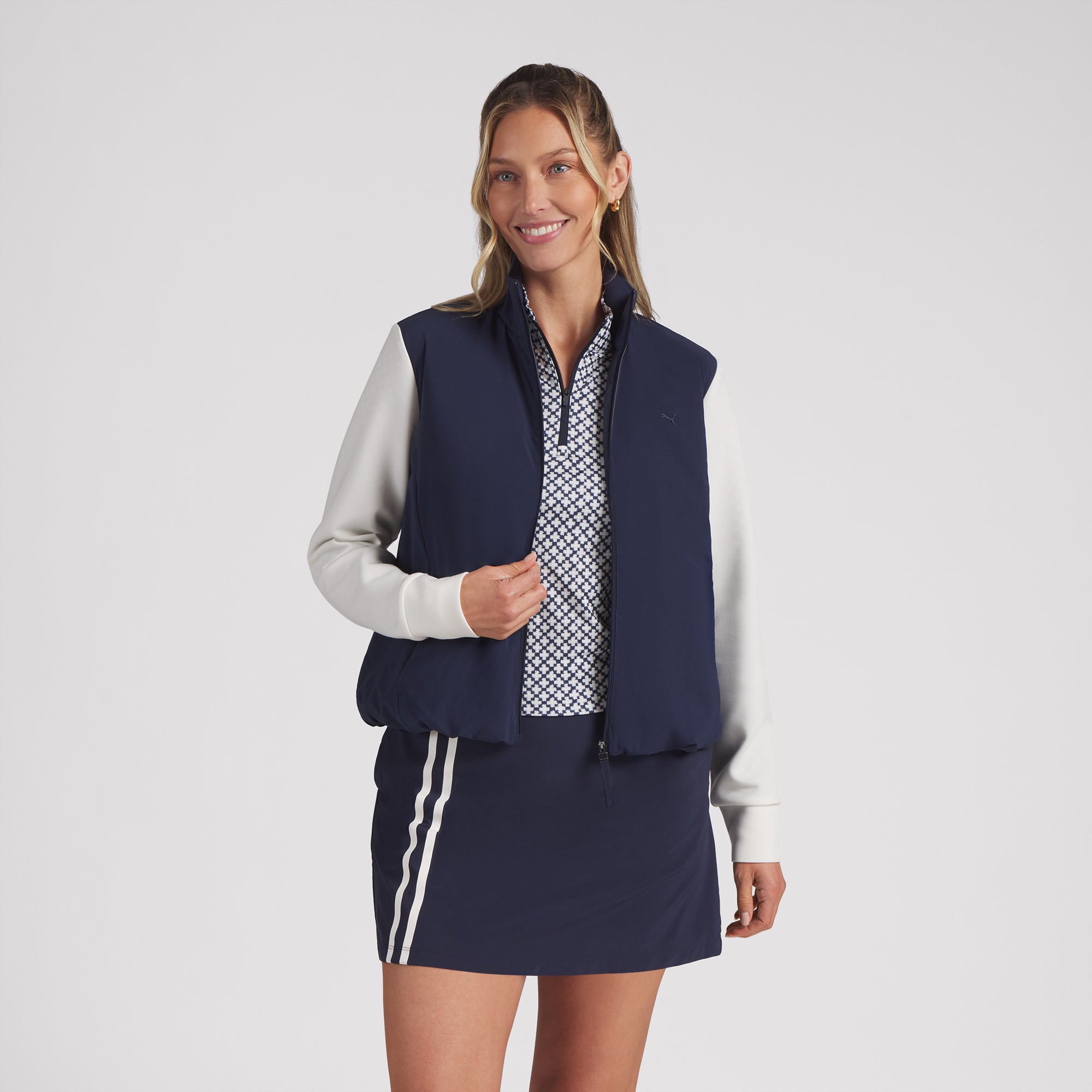 Deep Navy / Warm White