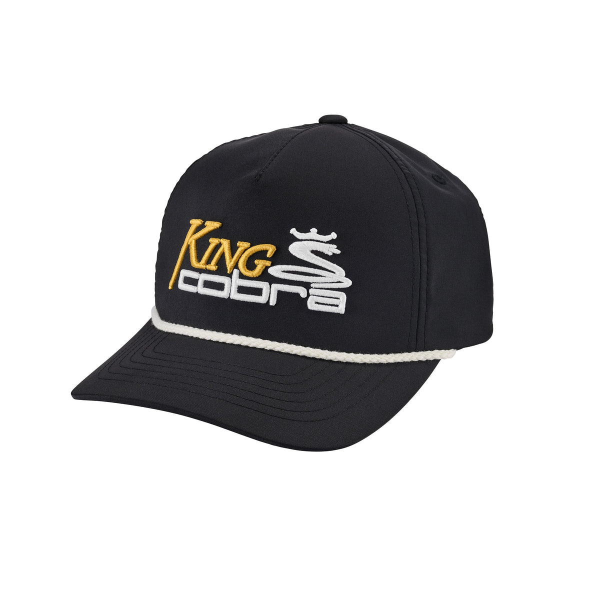 King Cobra Rope Snapback Cap – COBRA Golf