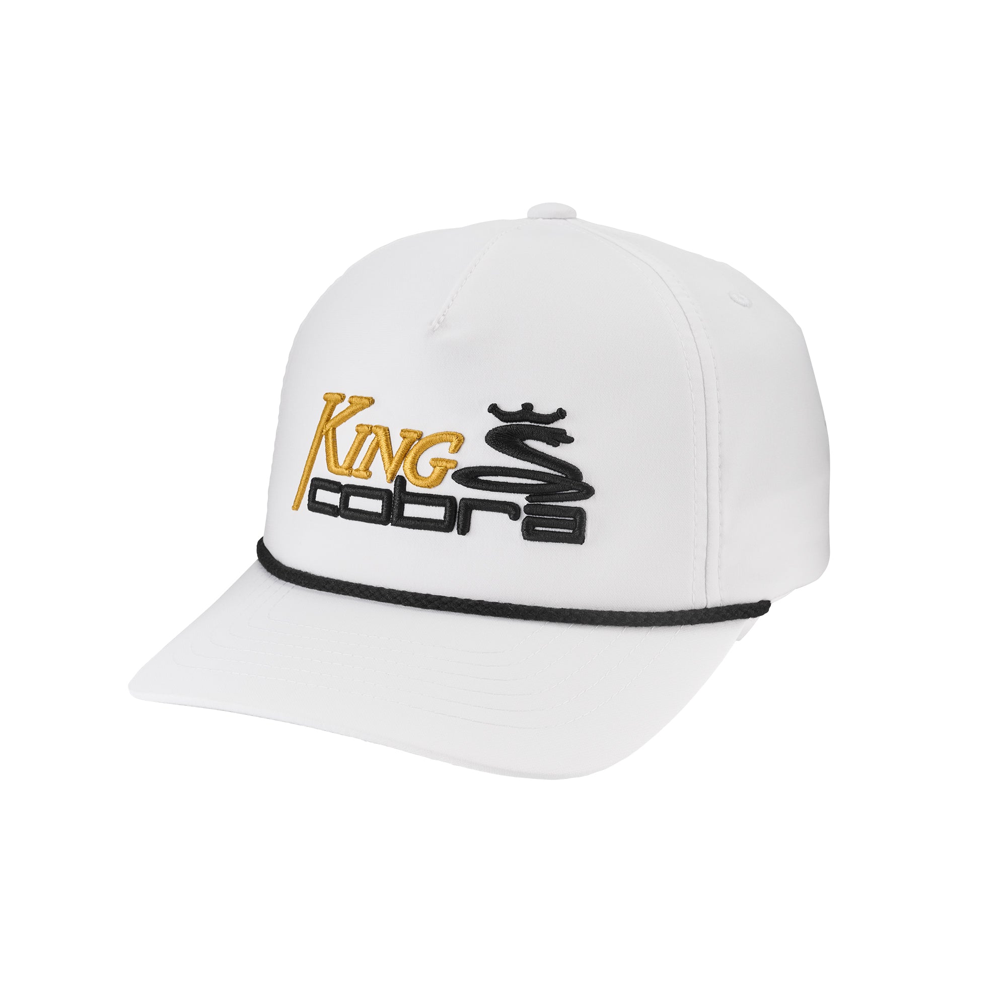 King Cobra Rope Snapback Cap – COBRA Golf