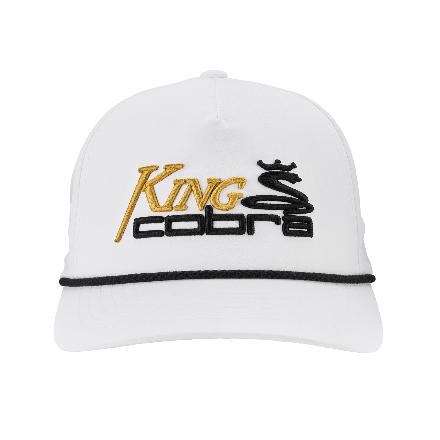 King Cobra Rope Snapback Cap - Main Image