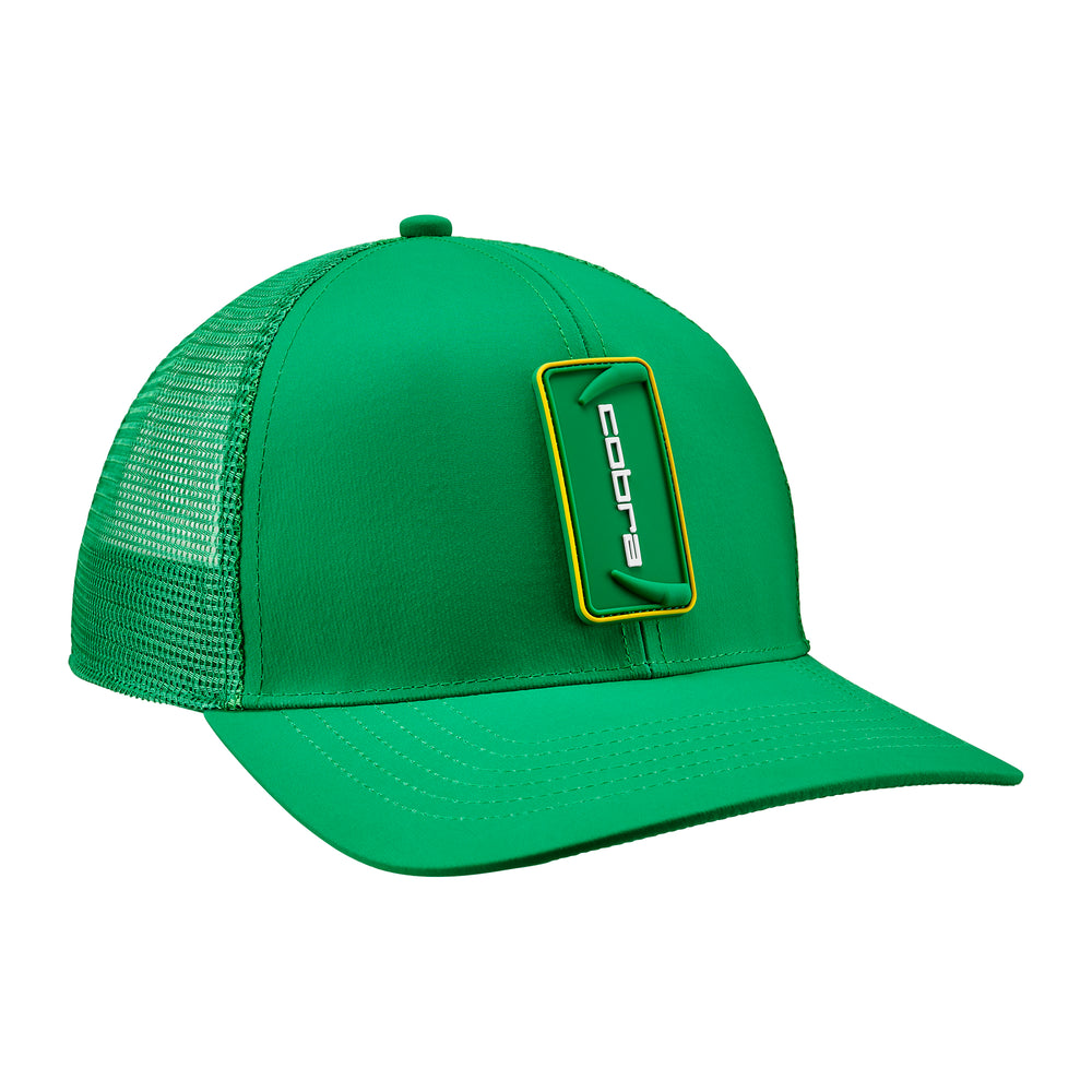 COBRA Golf Strike Trucker Golf Cap Archive green / faster yellow