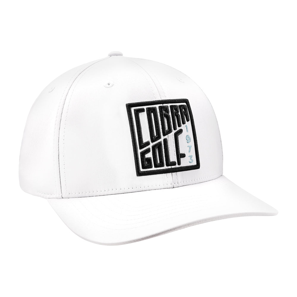 COBRA Golf Rise Golf Cap White glow / club navy