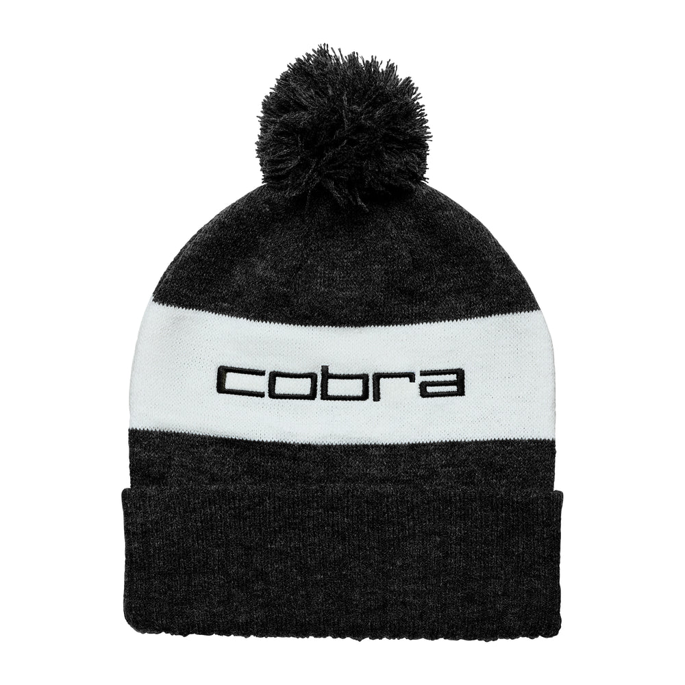COBRA Golf Pom Golf Beanie Puma black / white glow