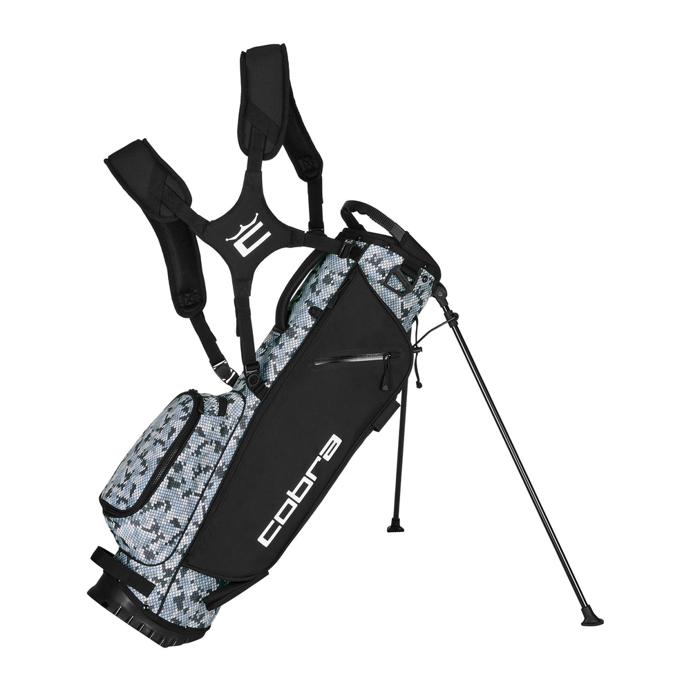 COBRA Golf Ultralight Carry Golf Bag Winter snake camo