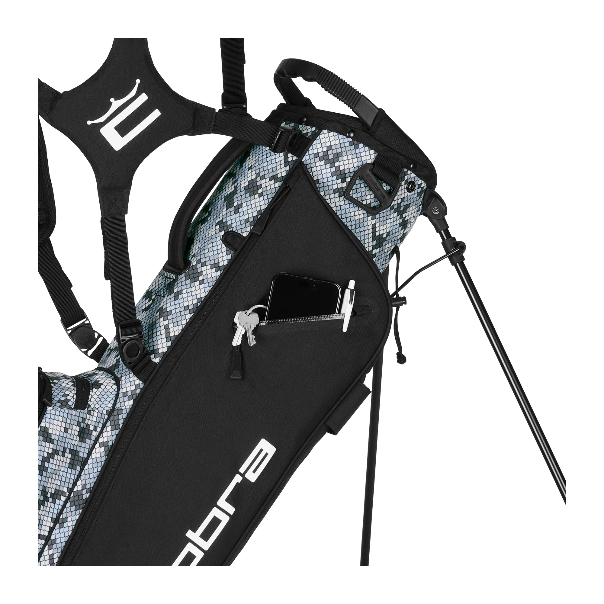 Cobra EasyFix 305G ゴルフバッグ Ultralight Carry Golf Bag – COBRA Golf