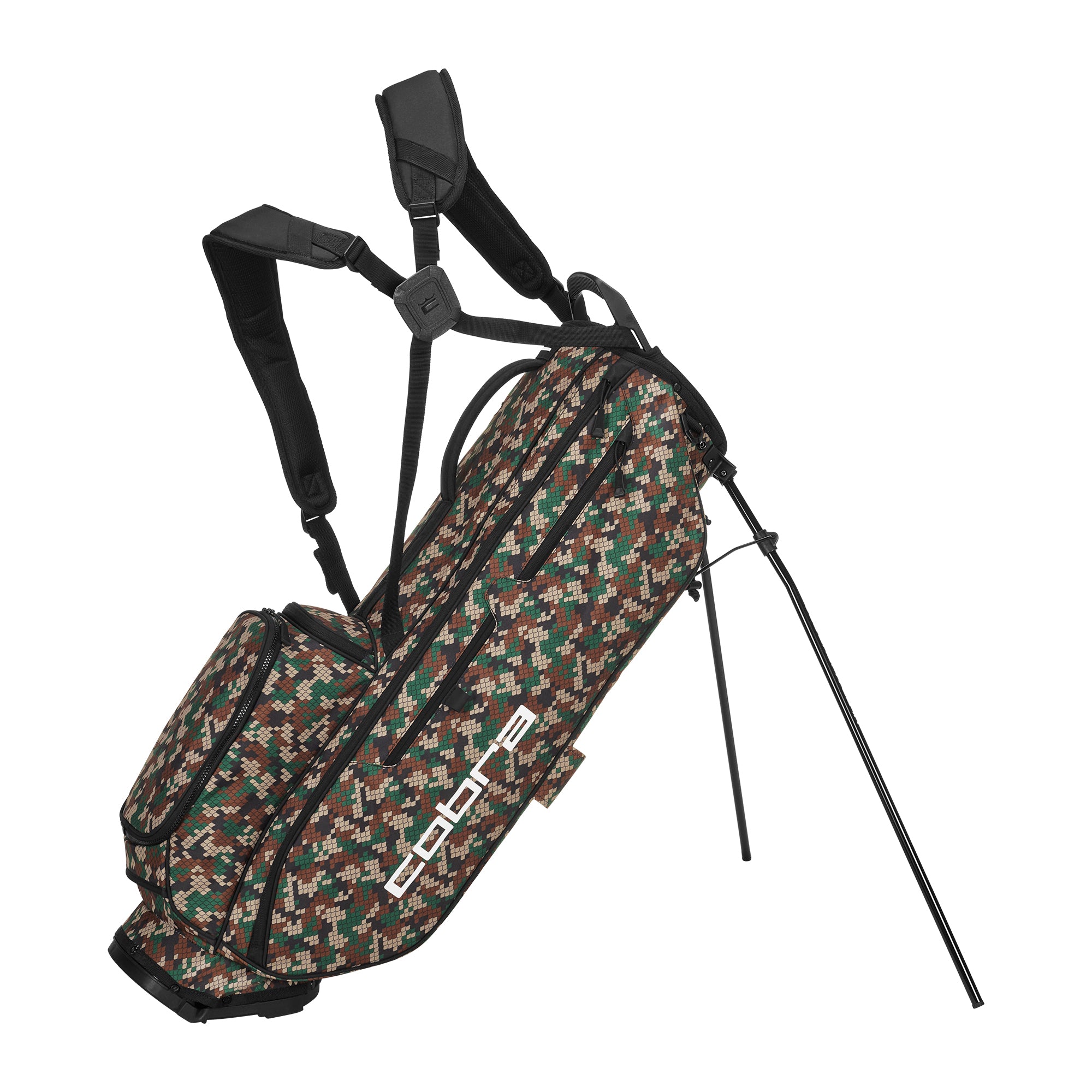 Cobra Ultralight Pro Stand Golf Bag Snake Camo