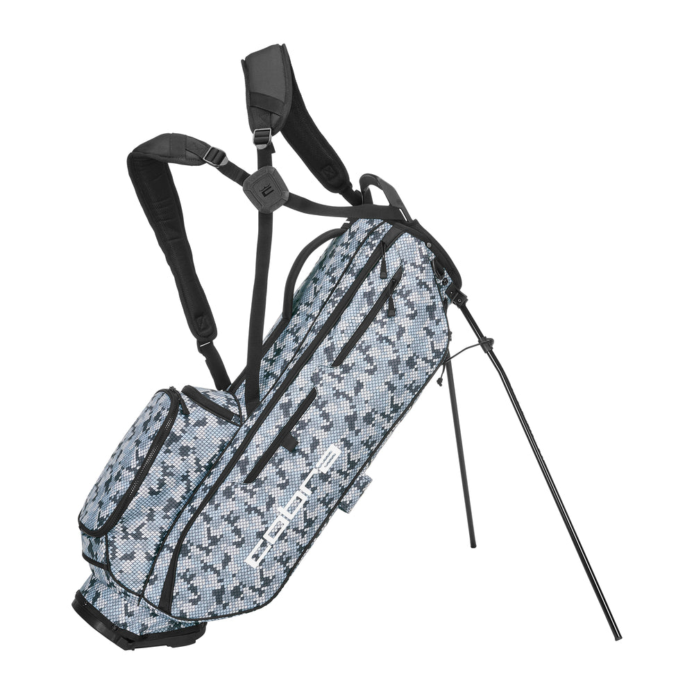 Ultralight Pro Stand Golf Bag Winter snake camo