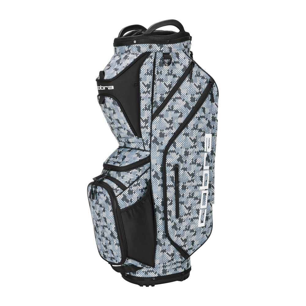 Ultralight Pro Cart Golf Bag Winter snake camo
