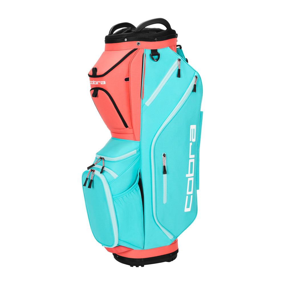Ultralight Pro Cart Golf Bag Team aqua / summer sunset