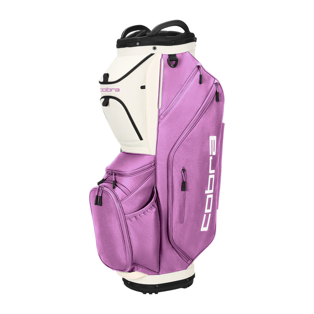 Ultralight Pro Cart Golf Bag Mauve pop / sugared almond