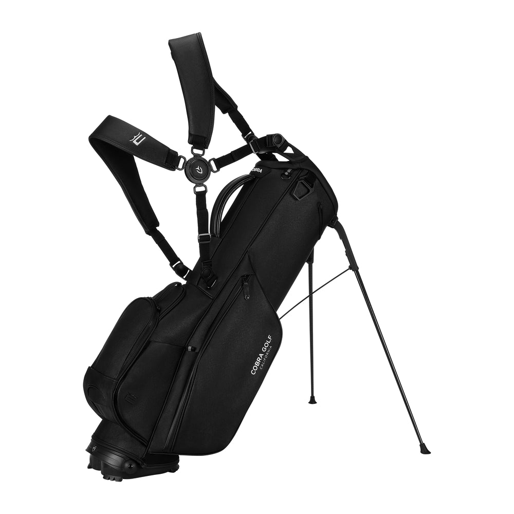 COBRA Golf Vessel Premium Stand Golf Bag Puma black