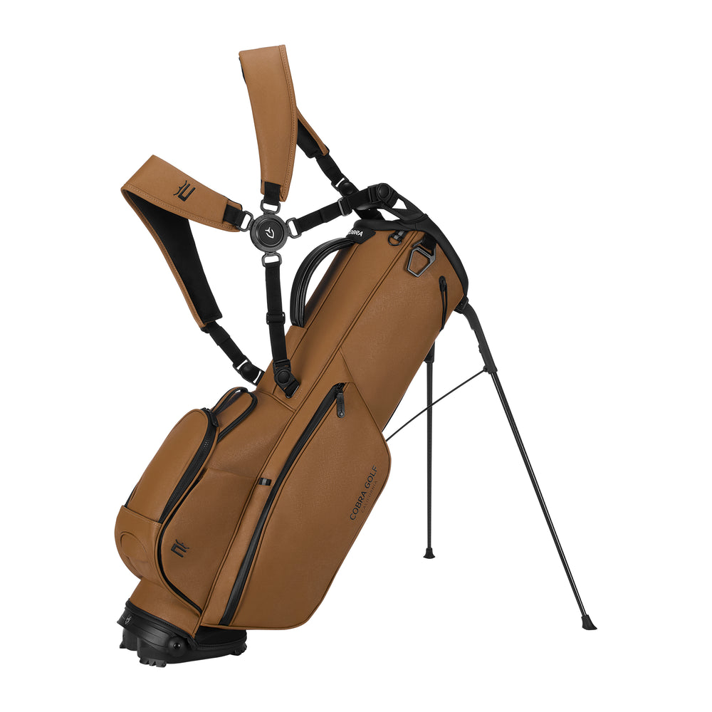 Vessel Premium Stand Golf Bag Brown