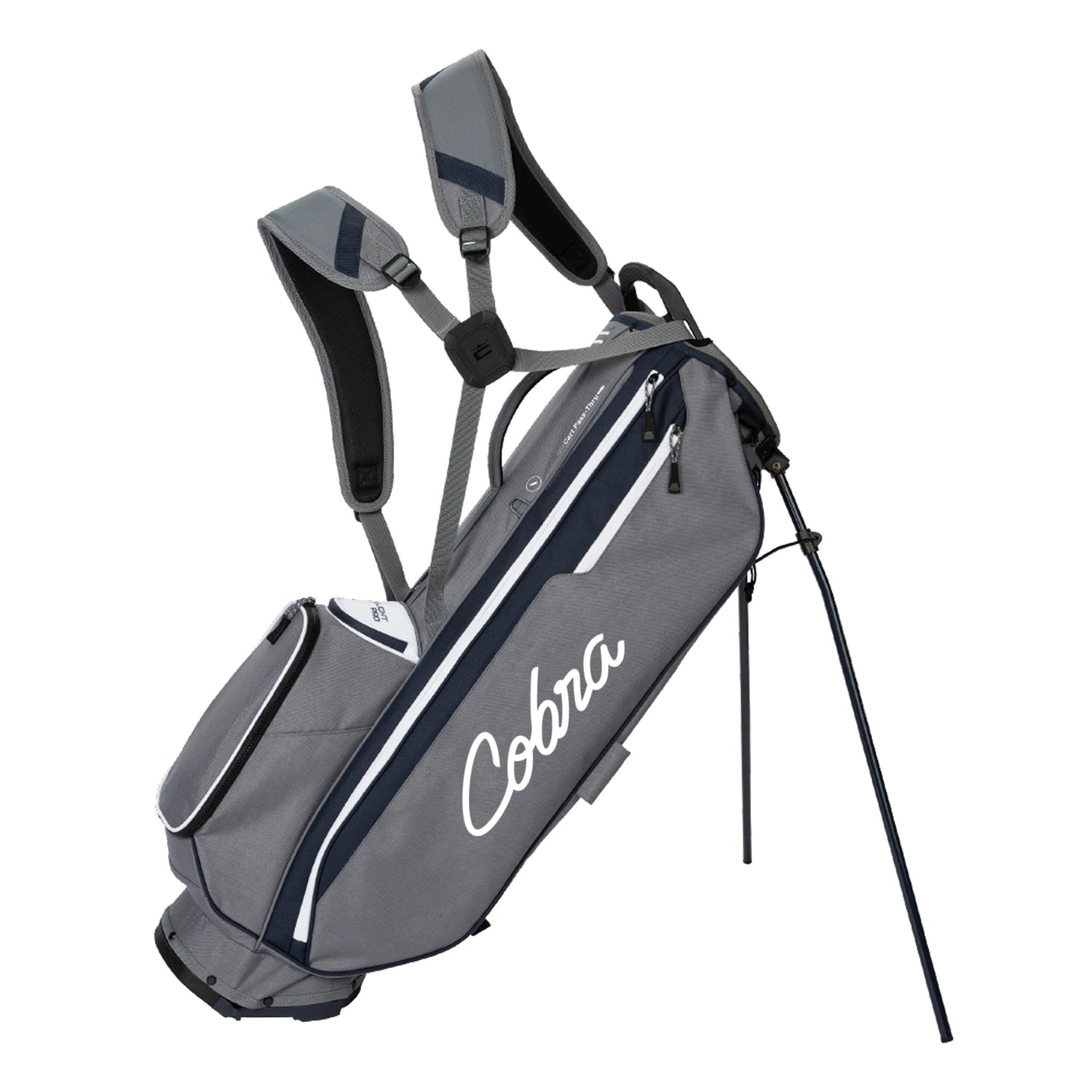 Ultralight PRO Stand COBRA Script Golf Bag - Main Image