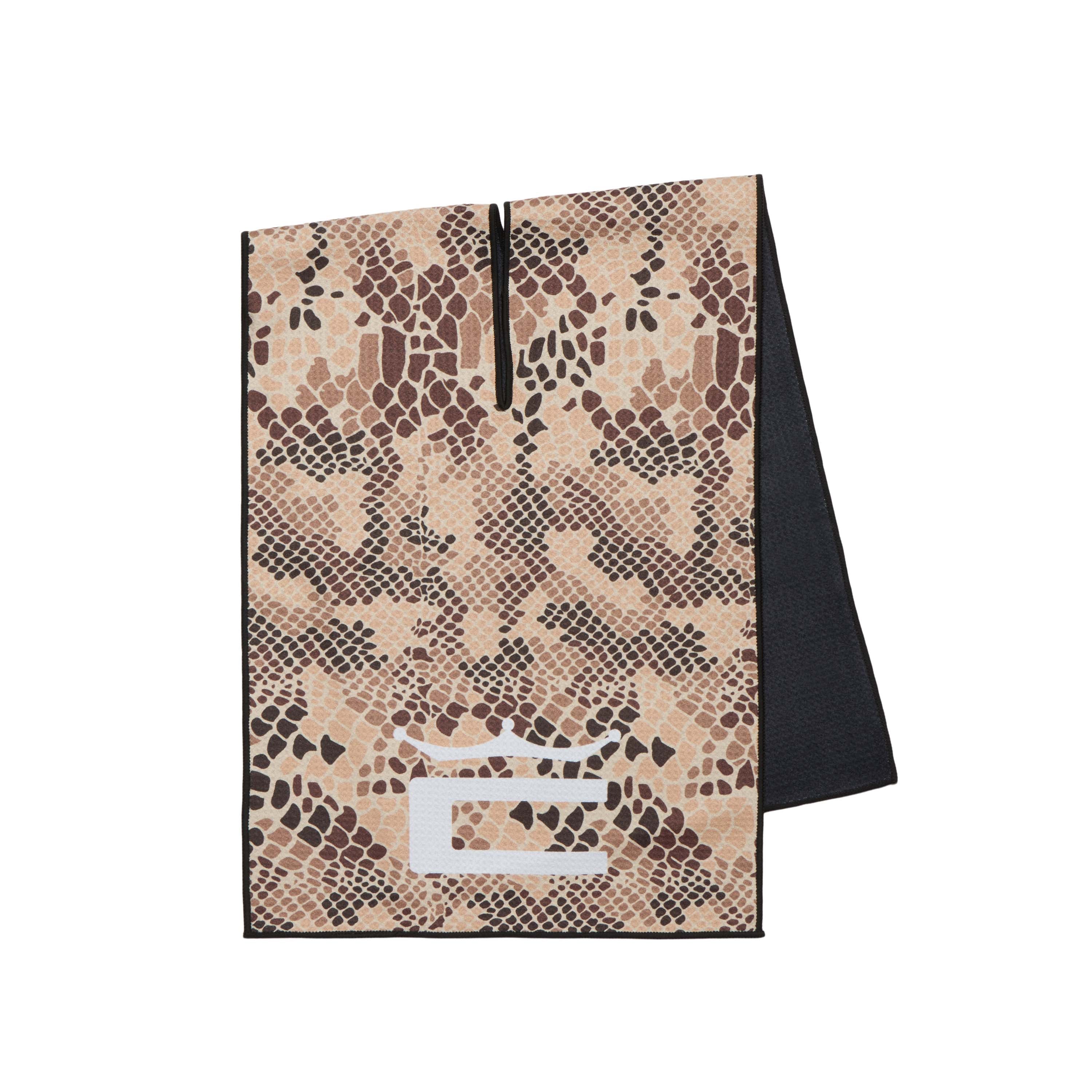 Microfiber Snakeskin Golf Towel – COBRA Golf