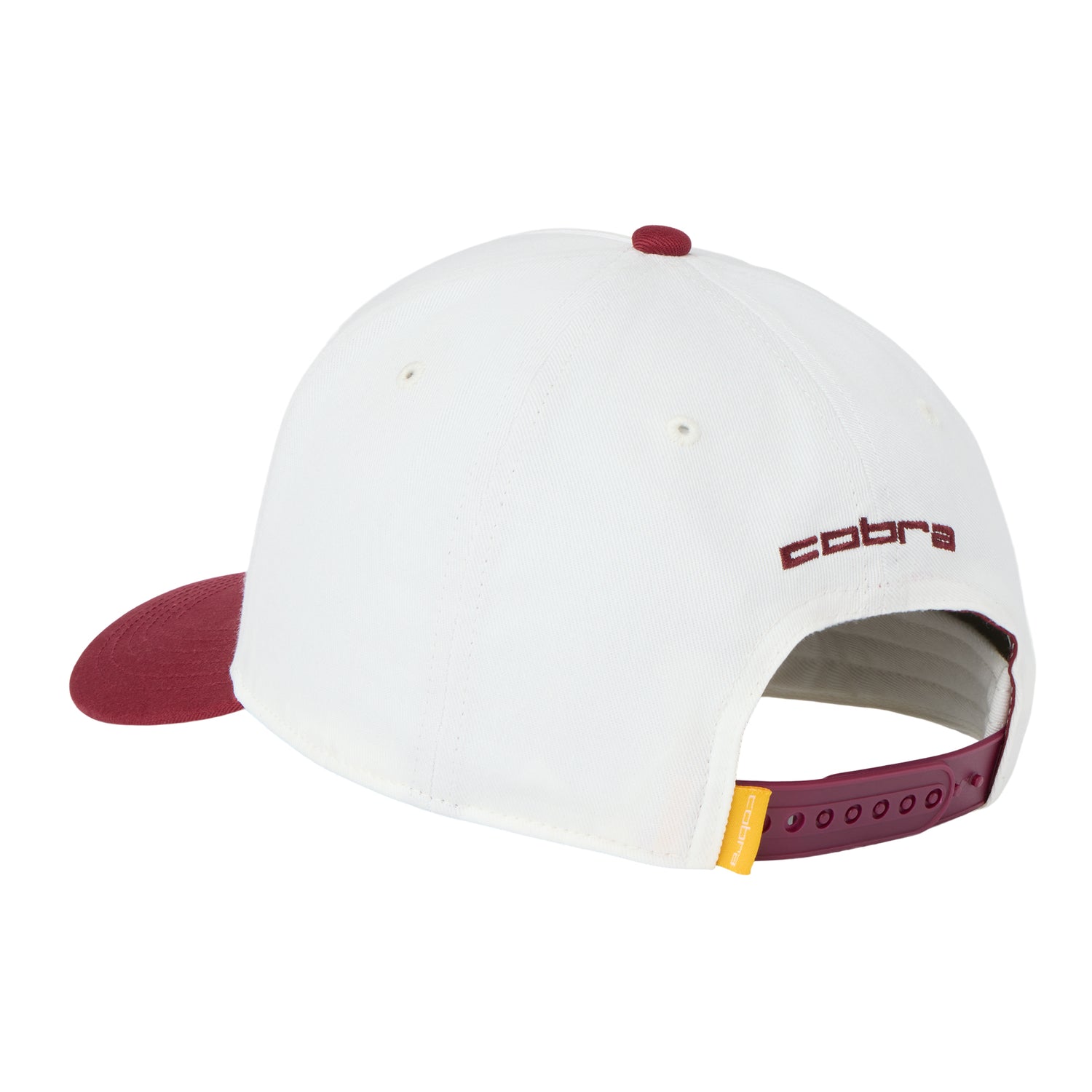 Warm White / Team Regal Red / Yellow Sizzle