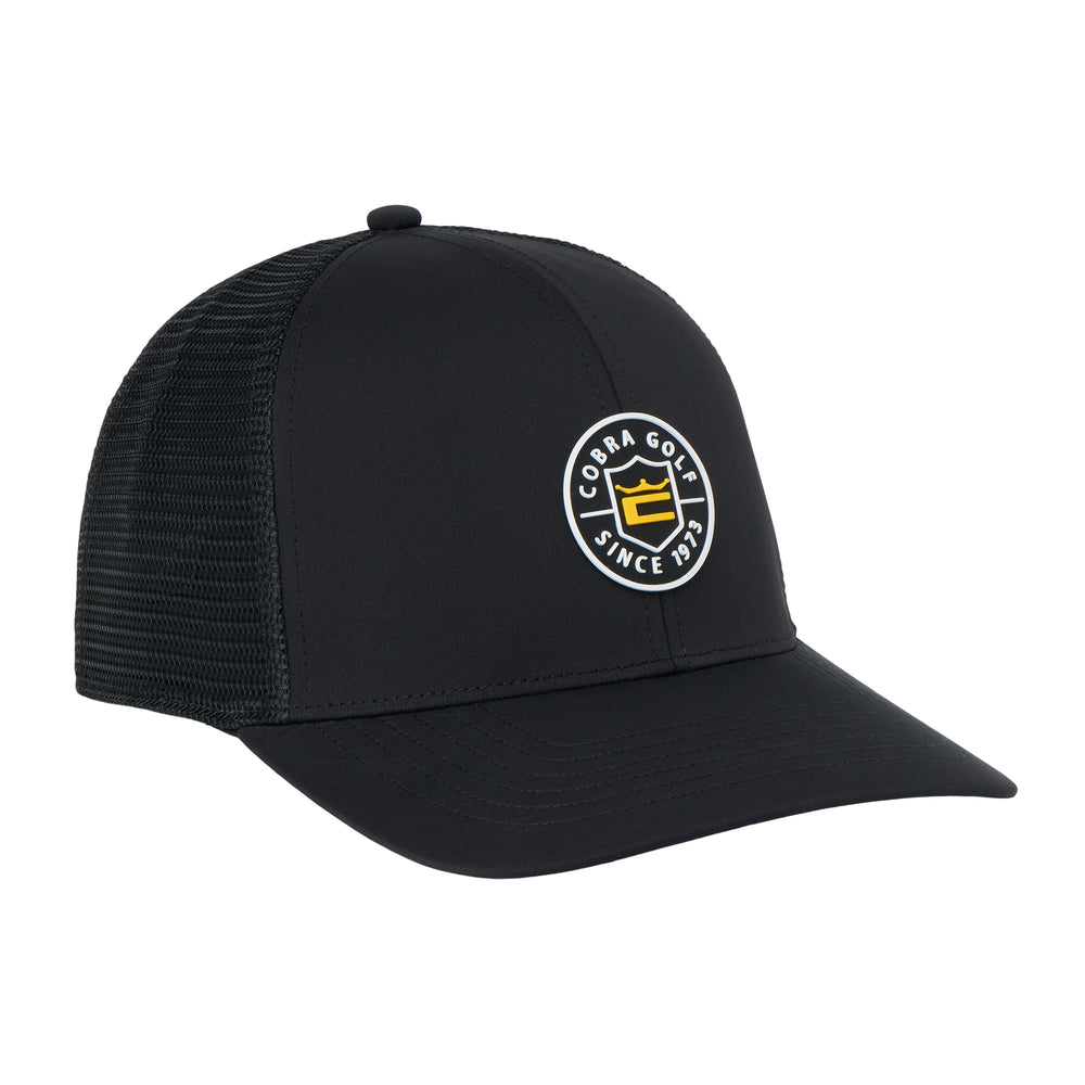 COBRA Golf Shield Trucker Golf Cap Black