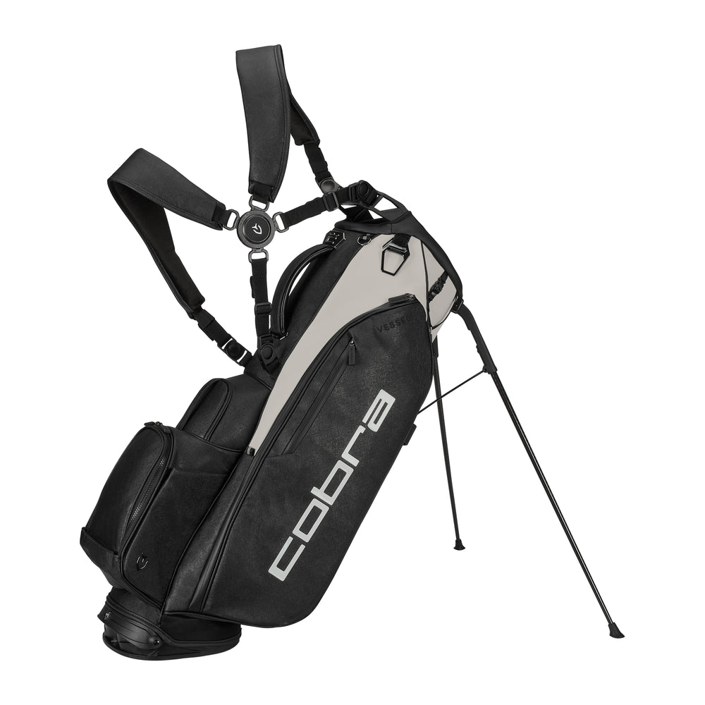 COBRA Golf COBRA Core Stand Golf Bag Warm gray / black