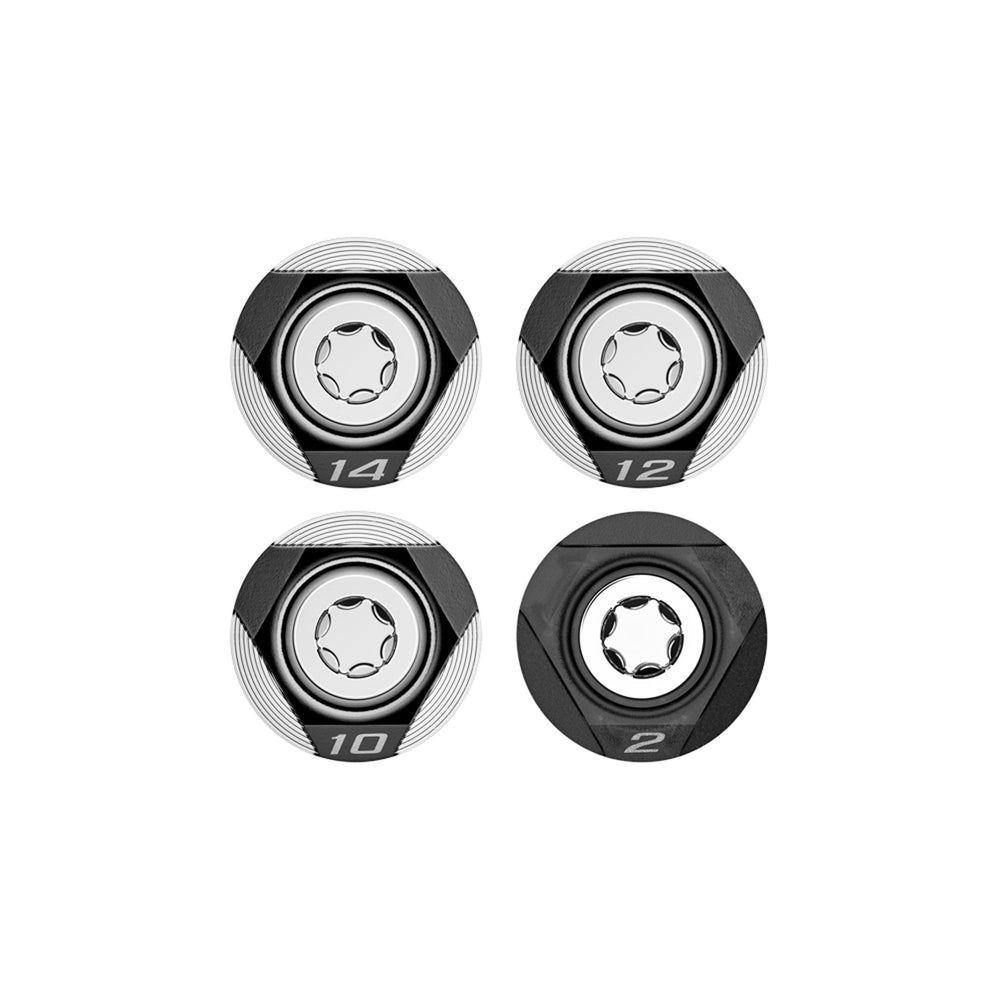 KING TEC Weights 12g king tec hybrid stock weight