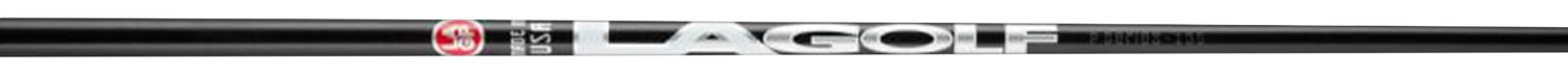LA Golf P Series SOHO Black Putter Length