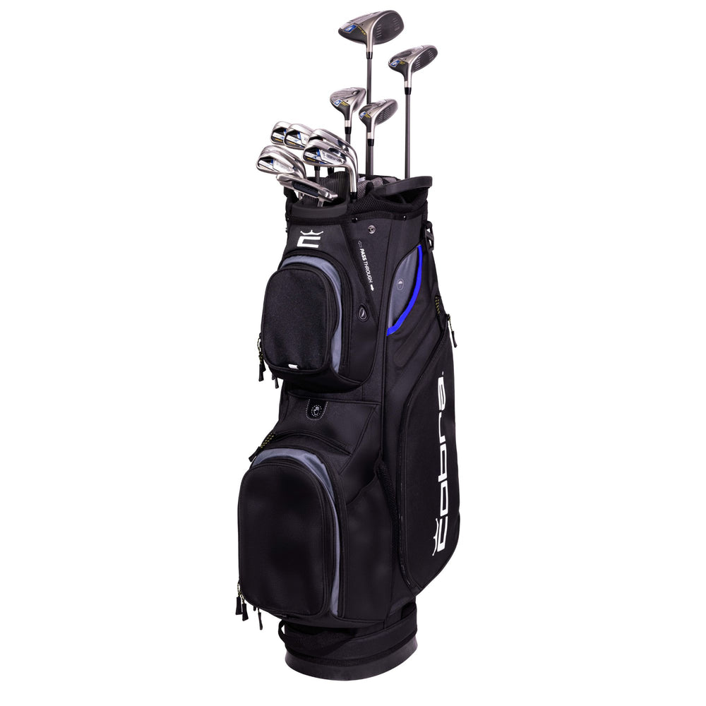 AIR-X Complete Set Black / blue / right / graphite lite