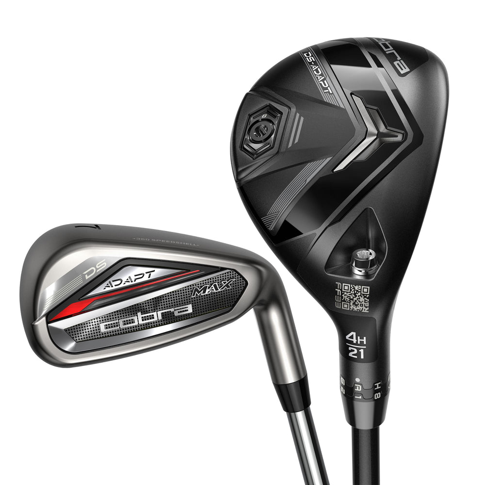 COBRA Golf DS-ADAPT MAX Combo Set Right / graphite regular / 5h, 6-gw