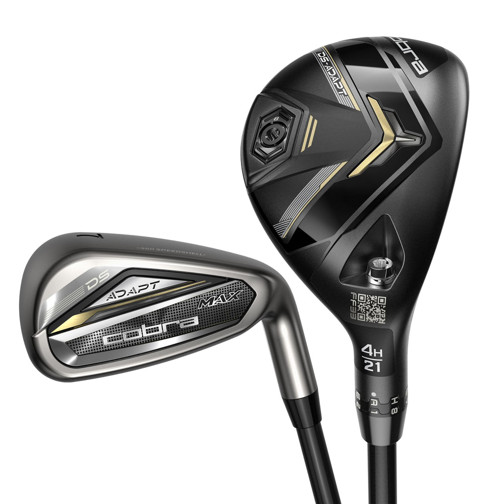 COBRA Golf Women's DS-ADAPT MAX Combo Set Right / graphite womens / 5h, 6h, 7-pw, sw