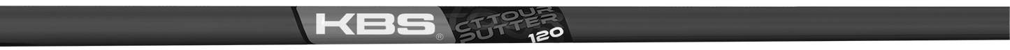 KBS CT Tour 120 Single Bend Black Putter Length