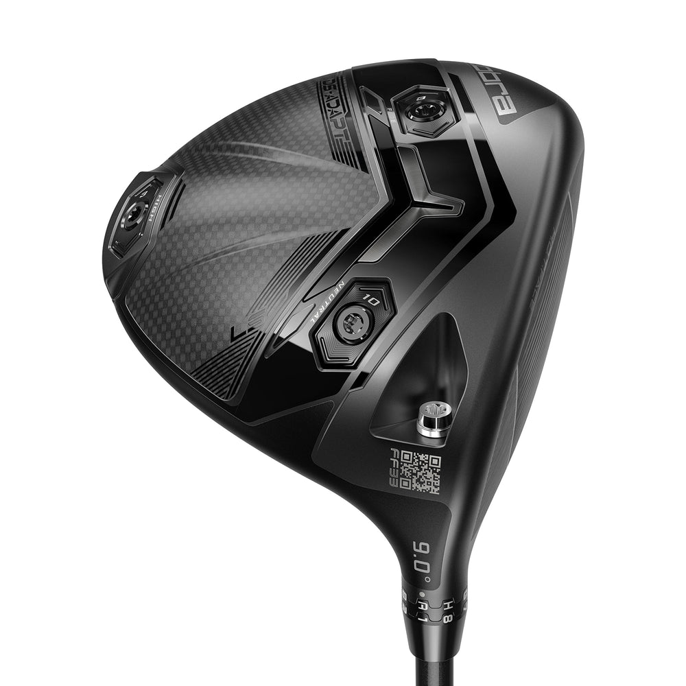 COBRA Golf DS-ADAPT LS Driver | Left 10.5 / graphite stiff / true temper denali black 60
