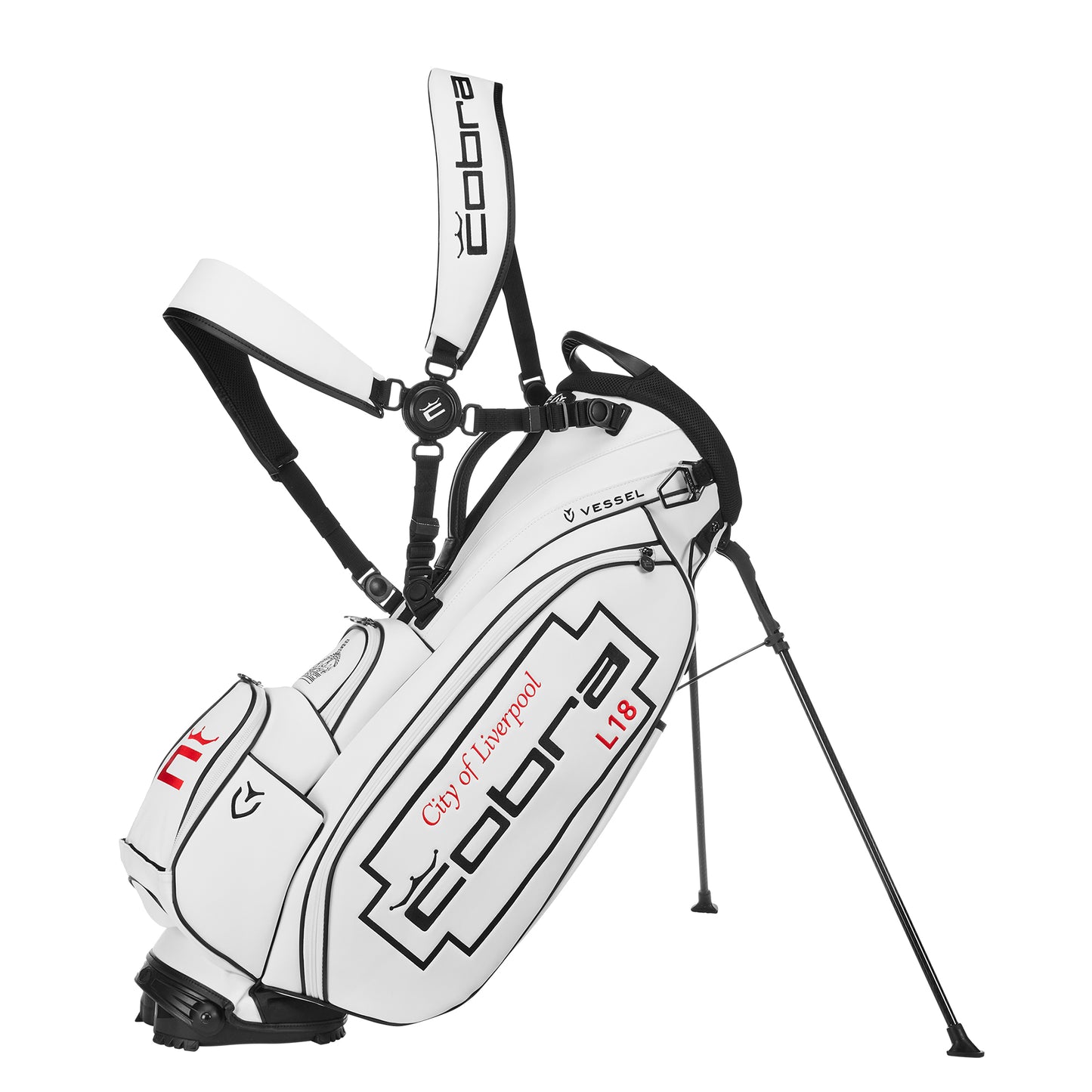 Limited Edition - Stripes Stand Golf Bag