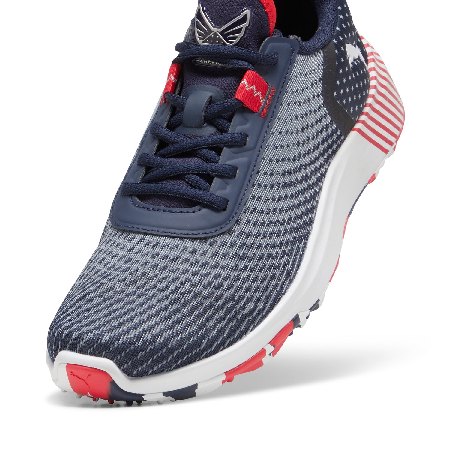 Deep Navy / Strong Red / Puma White
