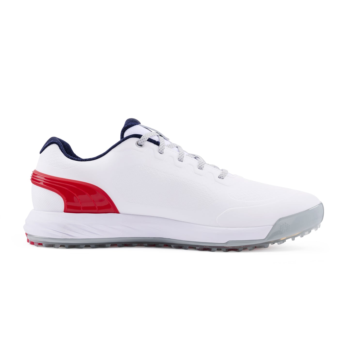Puma White / For All Time Red / Puma Navy