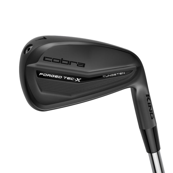 KING Forged Tec X Black Irons – COBRA Golf