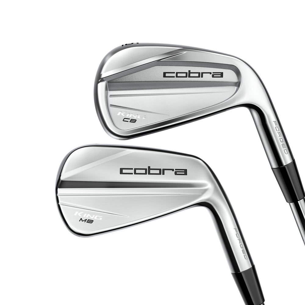 KING CB/MB Irons Right / steel stiff / 4-pw - flow set