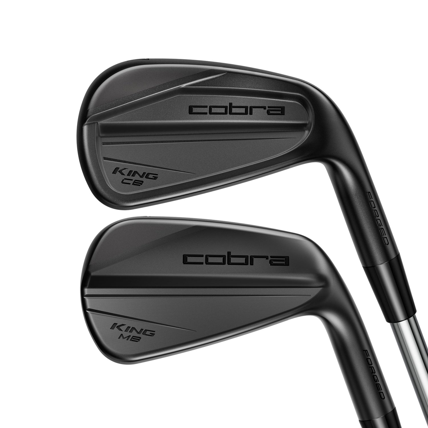 KING CB/MB Black Irons – COBRA Golf - Main Image