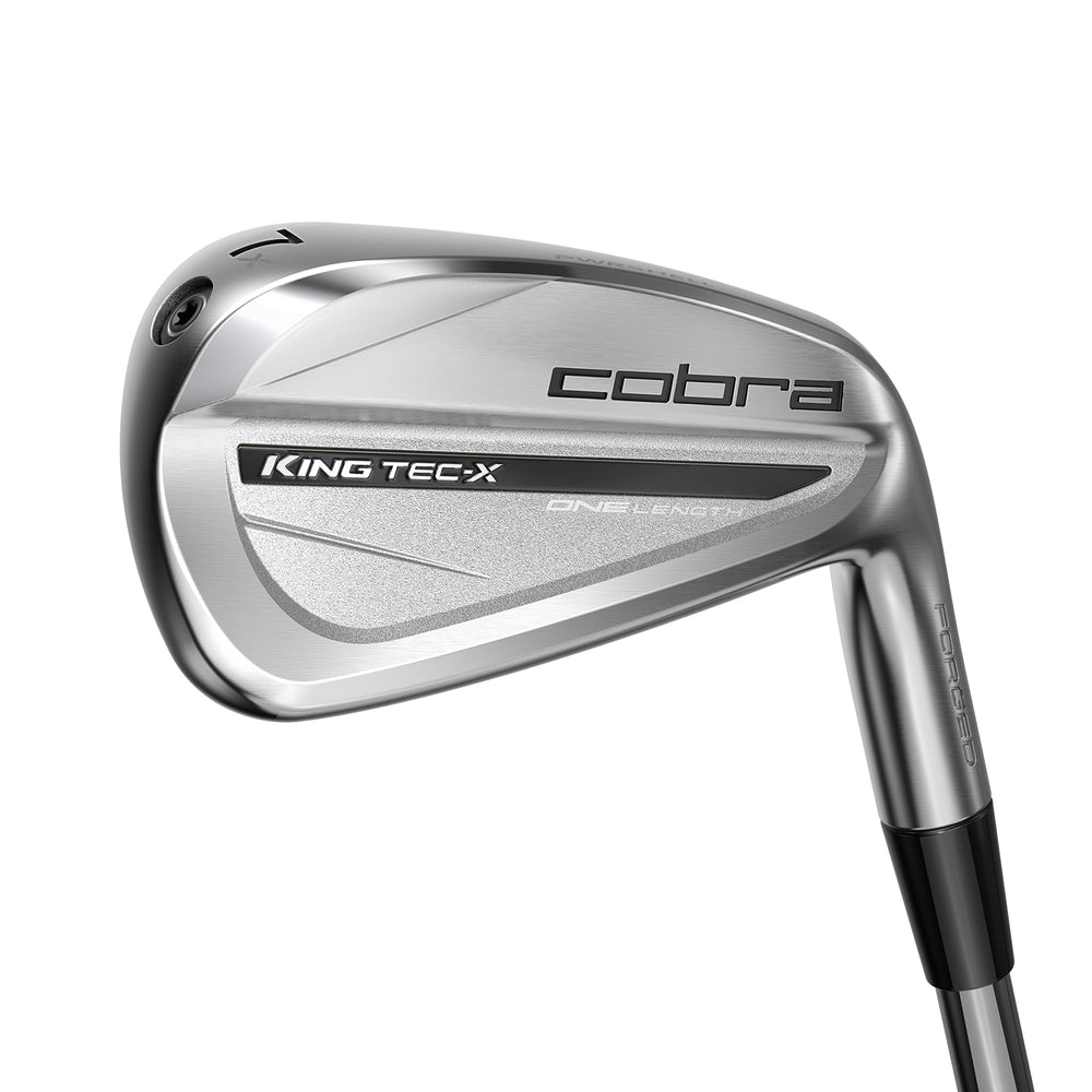 KING TEC X ONE Length Irons Right / steel stiff / 5-gw