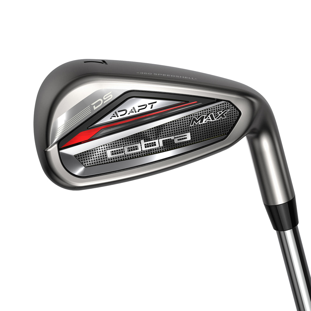 COBRA Golf DS-ADAPT MAX Irons Right / steel stiff / 5-gw