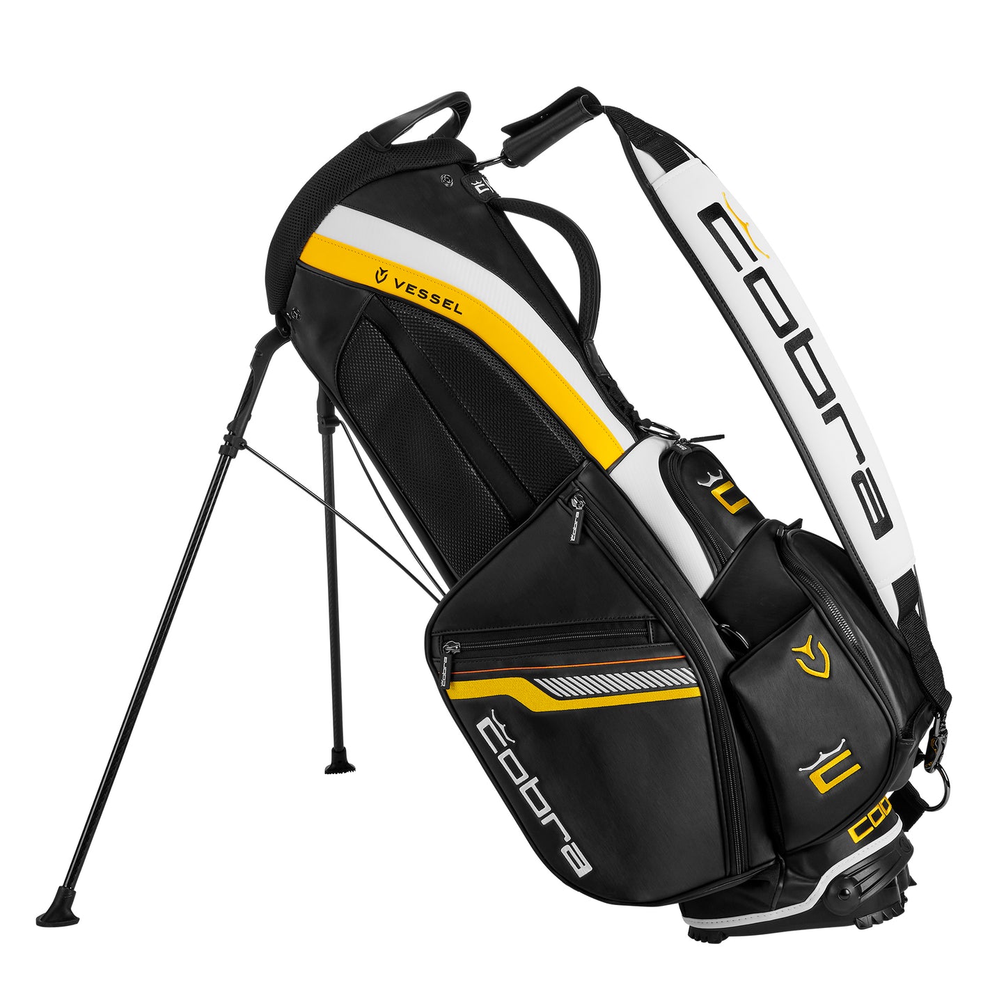 Cobra Golf Vessel Golden Standard Stand Bag