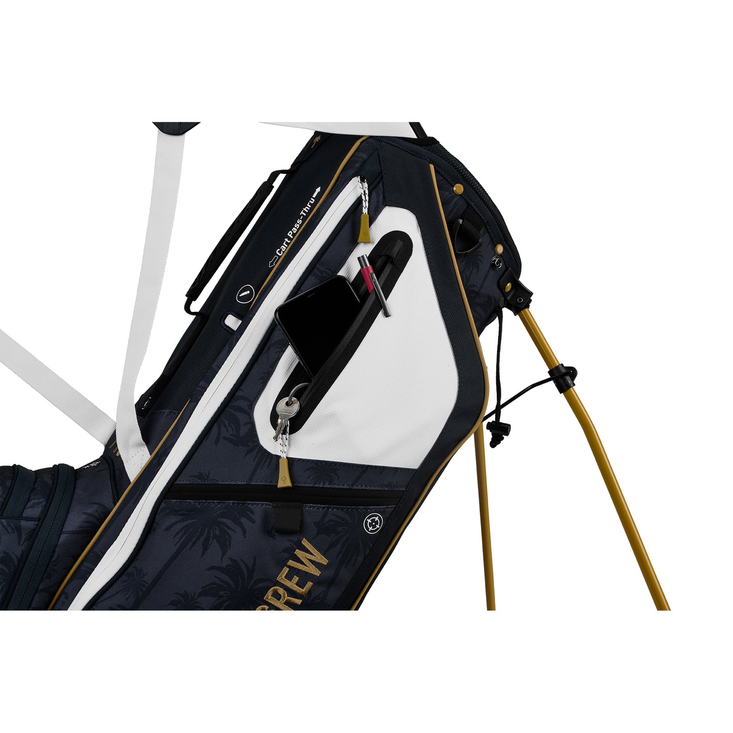 Limited Edition - Puma x PTC Stand Bag Golf Bag