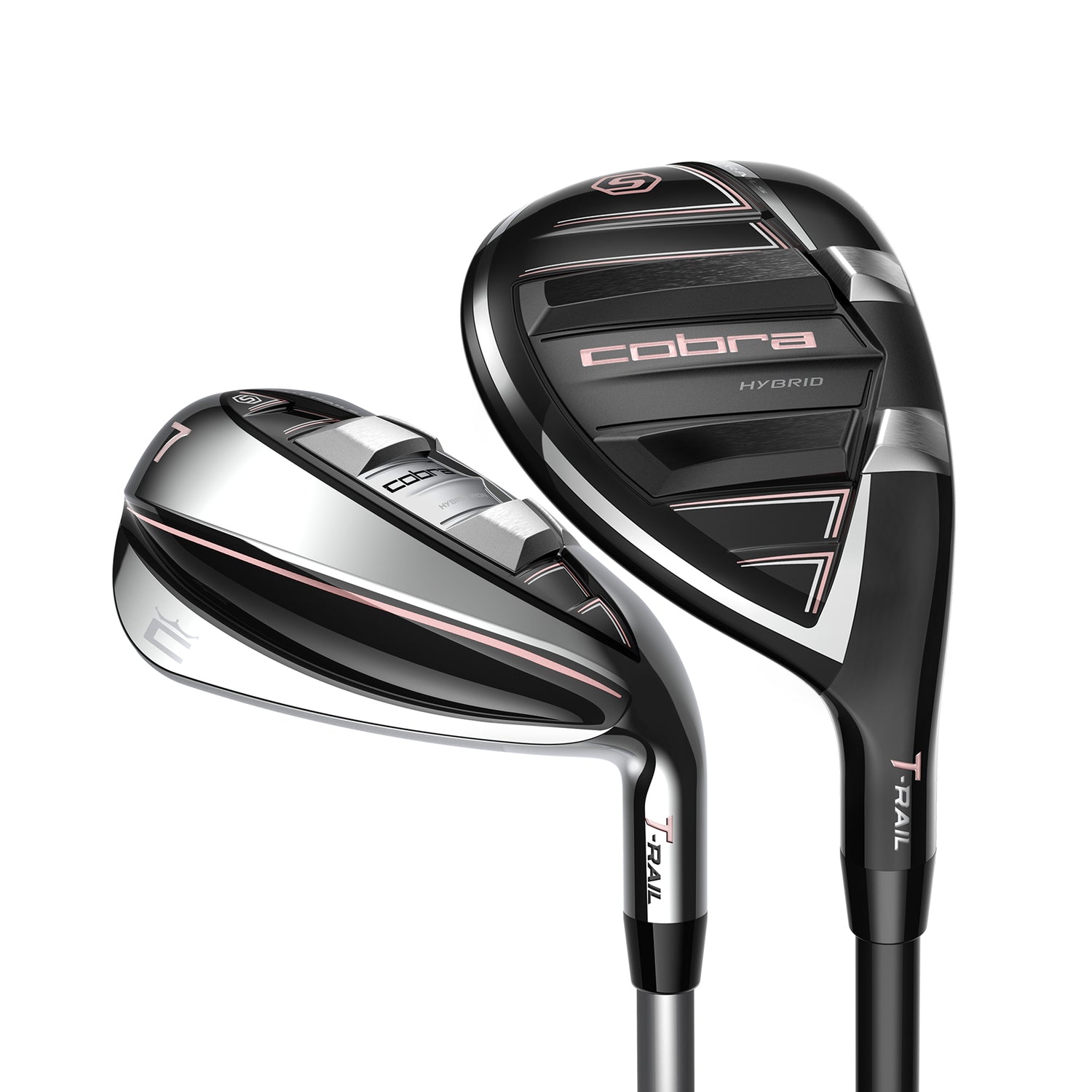 Women's T-Rail Hybrid Iron Set – COBRA Golf