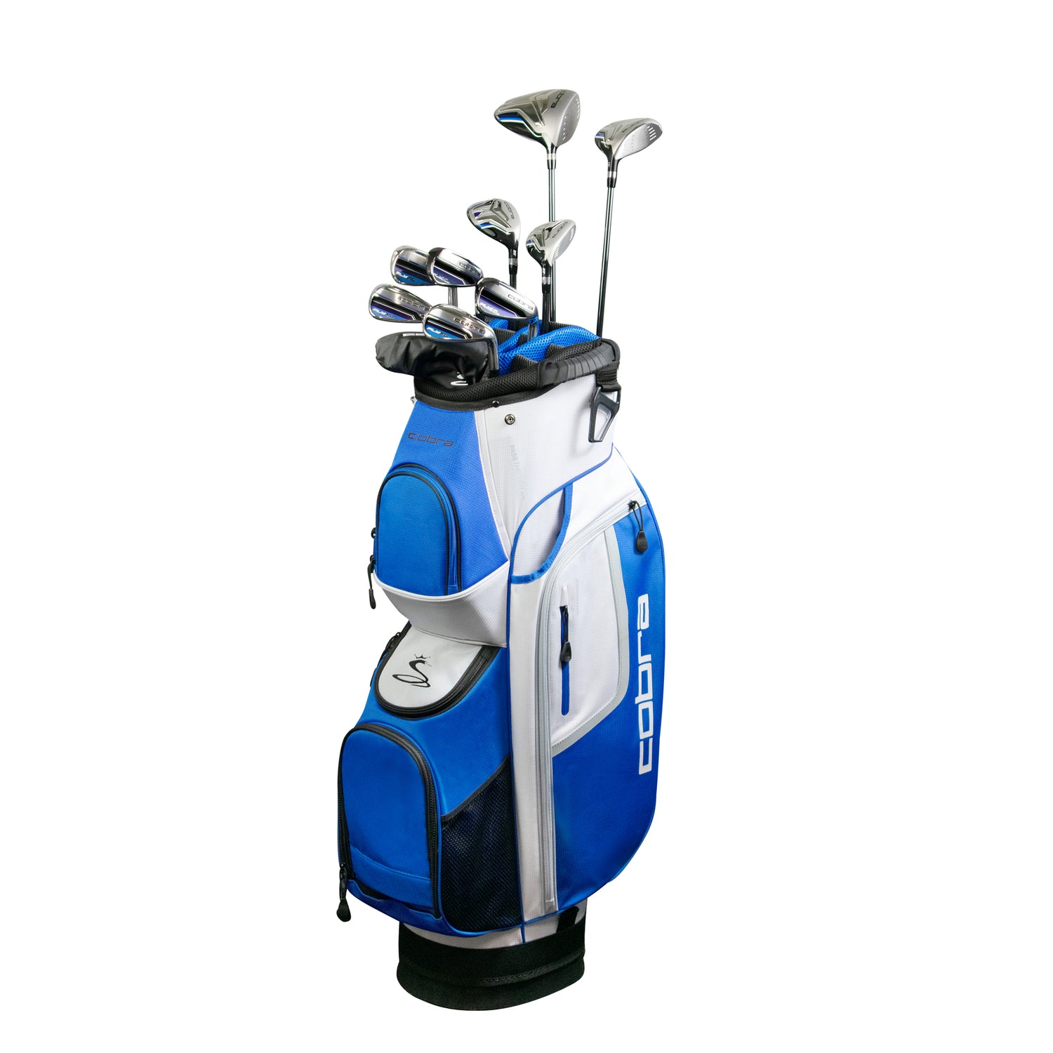 Cobra FLY-XL Complete Golf Set-Graphite RH Cart Bag